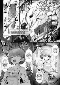 Page 4 of Souryo Nichika ga Shokushu Inma ni Kotenpan ni Okasareru Hanashi - preview thumbnail
