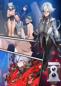 Arlecchino 1-5 (uncensored) — hentai manga cover on Fhentai