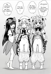 Page 12 of Sanyousei to Obenkyoukai | Aprendiendo con tres hadas - preview thumbnail