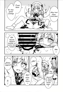 Page 15 of Sanyousei to Obenkyoukai | Aprendiendo con tres hadas - preview thumbnail