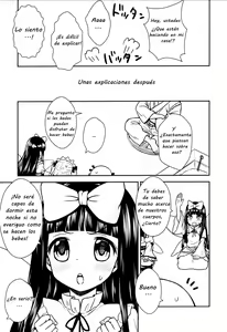 Page 4 of Sanyousei to Obenkyoukai | Aprendiendo con tres hadas - preview thumbnail