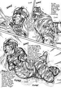 Page 10 of Joshidai nama zenshin kōsoku naizō kakuchō kyōsei zetchō | College girl fully restrained internal organs expanded forced to climax - preview thumbnail