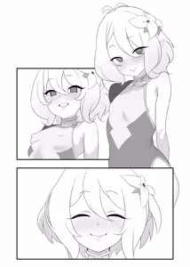Page 2 of Fanbox (July 2024] - preview thumbnail