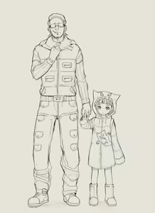 Page 9 of London Inu - preview thumbnail