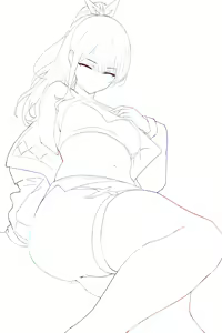 Page 132 of misaka12003 丨 御坂12003 (decensored) - preview thumbnail