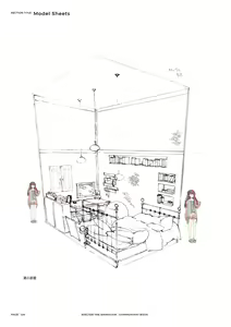 Page 127 of SHELTER（避难所） 画集・设定资料集 - preview thumbnail