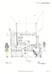 Page 128 of SHELTER（避难所） 画集・设定资料集 - preview thumbnail
