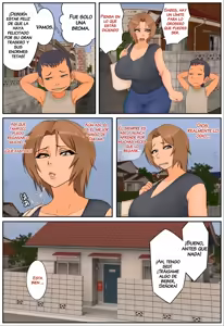 Page 9 of Tomodachi no Hahaoya ga Keitai no Motoyan datta node Yowami o Nigitte Yaritai Houdai shite mita 1 | Aprovechare la Debilidad de mi Amigo, Cuya Madre era una Ex-yanki y Hare lo que me Plazca con Ella 1 - preview thumbnail