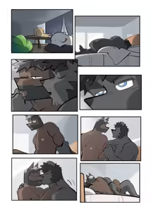 Page 25 of My Roommate is a Straight Man - preview thumbnail