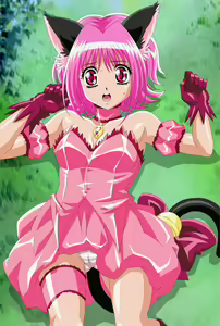 Page 5 of Strawberry Nyan Nyan - preview thumbnail