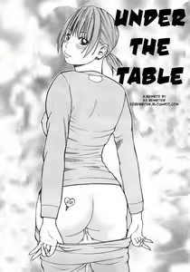 Under the Table — hentai manga cover on Fhentai