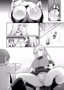 Page 11 of Akogare no Seitokaichou ga Kyonyuu Sugiru Ken (decensored) - preview thumbnail