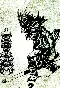 Page 130 of 【寺田克也】西游奇传大猿王一卷 - preview thumbnail