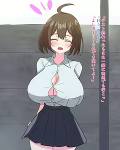 Page 10 of Chou Bakunyuu no Osananajimi o Ikunyuu suru Uchi ni Sakunyuu sareru no ga Daisuki na Hentai-san ni Nacchau Hanashi - preview thumbnail