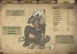 Page 45 of Monster Girl Hunter Encyclopedia (Monster Hunter) [Chinese] [5+7个人汉化]（Ongoing） - preview thumbnail