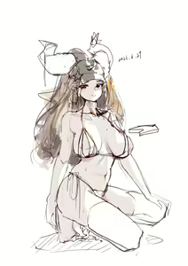 Page 4 of Big breasts with fat buttocks（kess-u image set） - preview thumbnail
