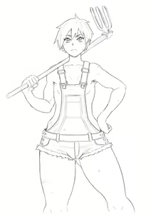 Page 225 of Zenryoku Ana Musume - Full Thrust! Hole-Maiden + Character  Rough Illust (decensored) - preview thumbnail