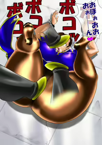Page 75 of 空想格闘ゲーム無限 - preview thumbnail