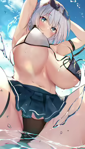 Page 105 of うーろん汰 - preview thumbnail