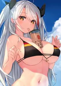 Page 2 of うーろん汰 - preview thumbnail