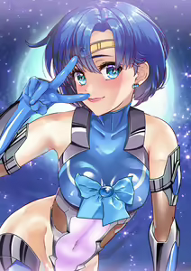 Page 224 of Mesubuta Senki Sailor Tai Shinobu Mairu Ver. 4.1 - preview thumbnail