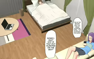 Page 23 of Futanari Room Share 3 - preview thumbnail