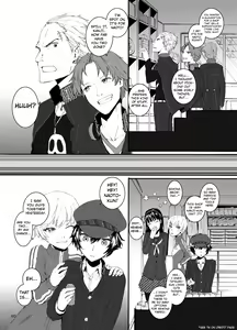 Page 3 of HIGH-COLLAR PRESENT - preview thumbnail