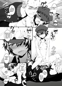 Page 9 of HIGH-COLLAR PRESENT - preview thumbnail