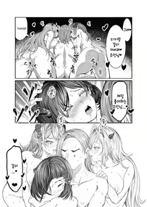 Page 297 of Dorei o Choukyou shite Harem Tsukuru ~Sodateta Dorei-tachi to Junai Harem H suru made no Hanashi~ | 노예를 조교해 하렘을 만들다 -녀석들과 순애 하렘 H 할 때까지의 이야기- - preview thumbnail