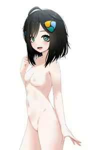 Page 3 of Virtual bishojo Nem official nude illust - preview thumbnail