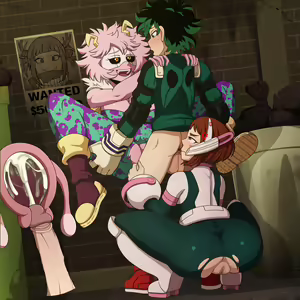 Page 35 of My Hero Academia - preview thumbnail