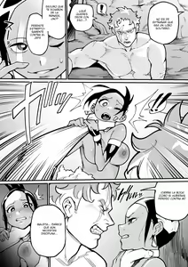 Page 16 of Juujin x Onna Senshi NTR | Hombre lobo x Guardiana NTR - preview thumbnail