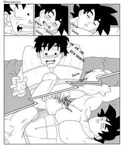 Page 3 of Dragon ball Kuroubojin hyperbolic time room - preview thumbnail