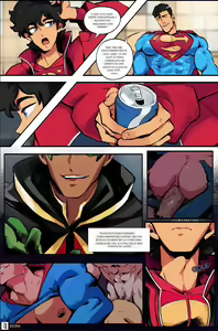 Page 4 of Superboy Comic [Idoraa - Lilprincyvi] - Superboy Comic - Capítulo 1 YAOI - preview thumbnail