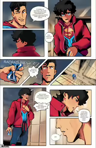 Page 7 of Superboy Comic [Idoraa - Lilprincyvi] - Superboy Comic - Capítulo 1 YAOI - preview thumbnail