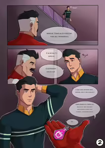 Page 3 of Love-Daddy-1 invincible all draw - preview thumbnail