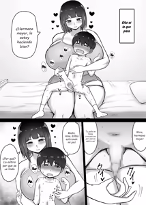 Page 8 of Ookii Gimai ~Hatsuiku ga Yosugiru Soujuku Gimai to Amaama H na Mainichi~ | Haciendo Cosas Traviesas con mi Hermana Menor - preview thumbnail