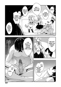 Page 165 of Isekai Kita node Sukebe Skill de Zenryoku Ouka Shiyou to Omou - preview thumbnail