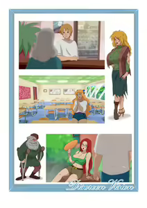 Page 119 of Artbook Collection 1-22 - preview thumbnail