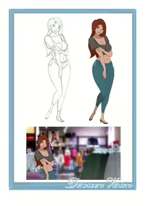 Page 381 of Artbook Collection 1-22 - preview thumbnail