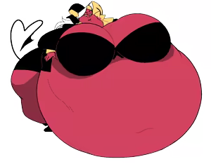 Page 9 of Super Fatty Office Admin Simulator Sprites - preview thumbnail