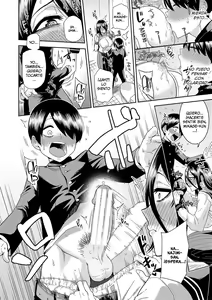 Page 161 of Mujintou de, SEX ni Kyoumi Shinshin na Dosukebe Inkya Joshi-tachi to Harem Life - preview thumbnail