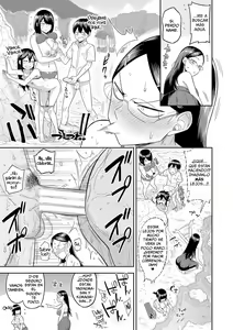 Page 52 of Mujintou de, SEX ni Kyoumi Shinshin na Dosukebe Inkya Joshi-tachi to Harem Life - preview thumbnail