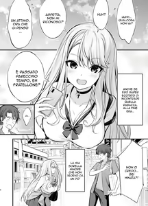 Page 3 of SNS de Deatta no wa Gyaru-ka shita Imouto Deshita | Un' Incontro Inaspettato (decensored) - preview thumbnail