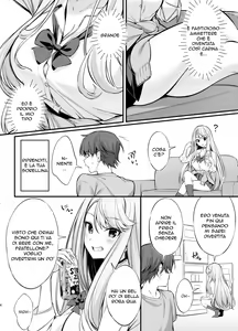 Page 5 of SNS de Deatta no wa Gyaru-ka shita Imouto Deshita | Un' Incontro Inaspettato (decensored) - preview thumbnail