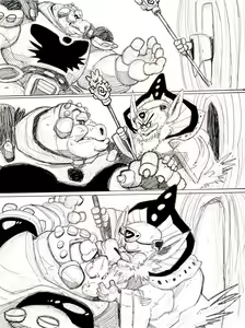Page 115 of 魔窟探险|Corruption Quest - preview thumbnail