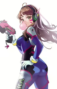 Page 3 of D.va (Overwatch) ass collection - preview thumbnail
