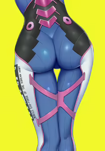 Page 41 of D.va (Overwatch) ass collection - preview thumbnail
