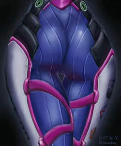 Page 55 of D.va (Overwatch) ass collection - preview thumbnail