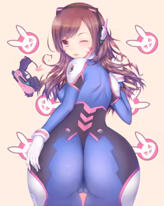 Page 68 of D.va (Overwatch) ass collection - preview thumbnail
